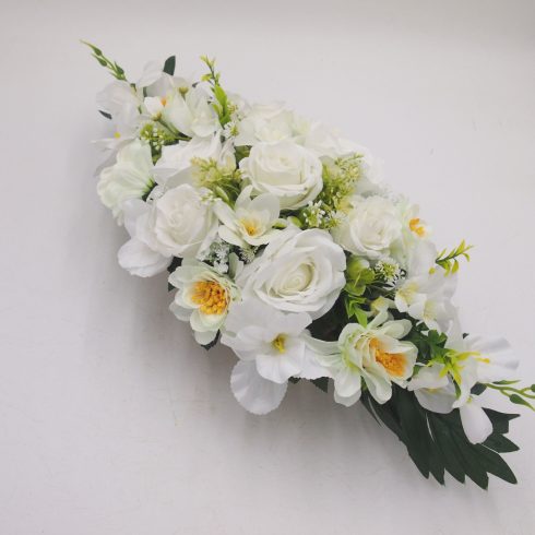 Ovális sírdísz 442