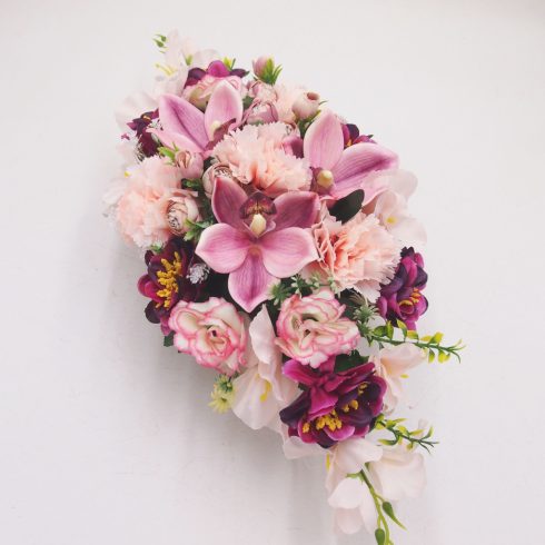 Ovális sírdísz 424