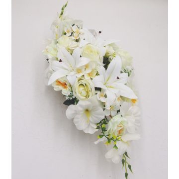 Ovális sírdísz 436