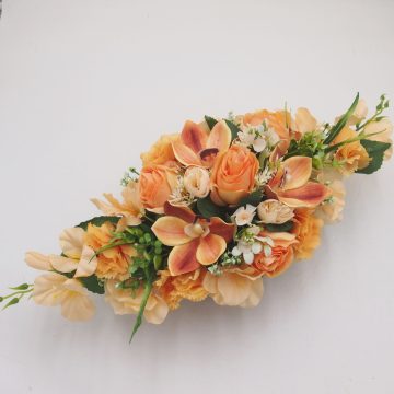 Ovális sírdísz 445