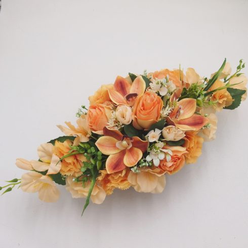 Ovális sírdísz 445