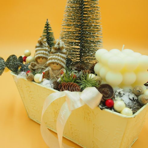 Karácsonyi asztaldísz 3