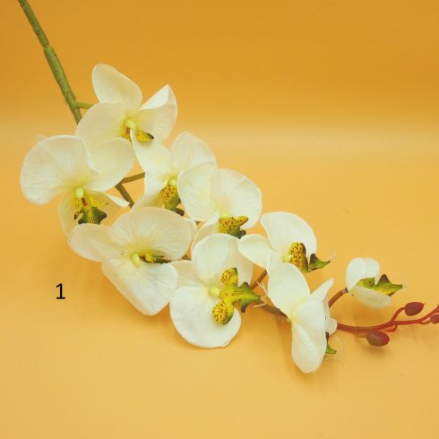 Selyem orchidea szál