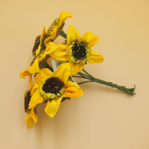 Papír napraforgó köteg 2