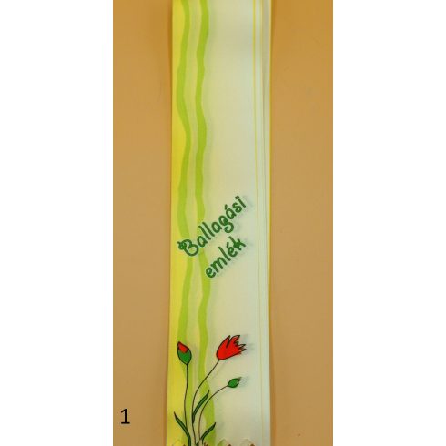 Ballagási szalagok 4  - 5cm