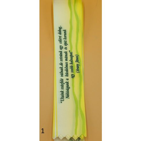 Ballagási szalagok 4  - 5cm