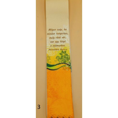 Ballagási szalagok 4  - 5cm