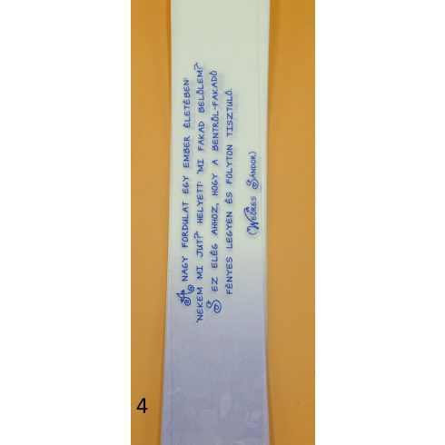 Ballagási szalagok 4  - 5cm