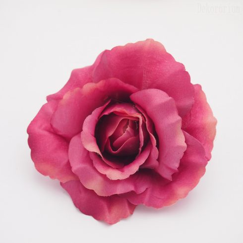 Nyílott rózsafej - mályva