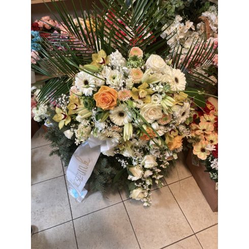 Élő koszorú minták 1