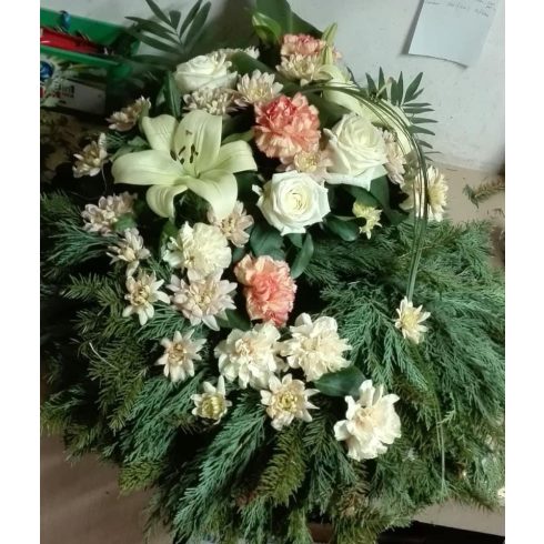 Élő koszorú minták 1