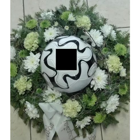 Élő koszorú minták 1