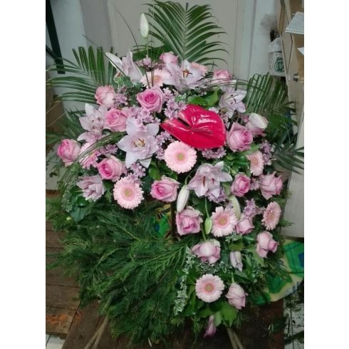 Élő koszorú minták 1