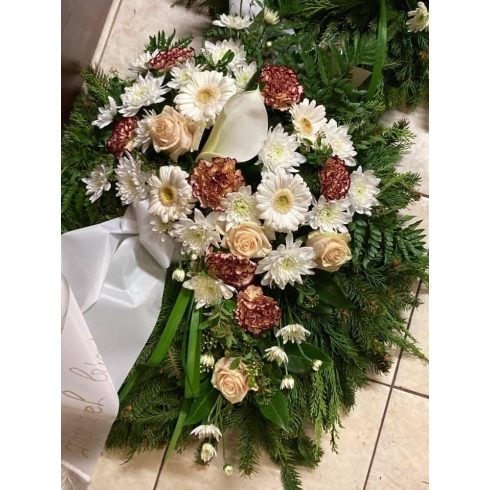 Élő koszorú minták 1