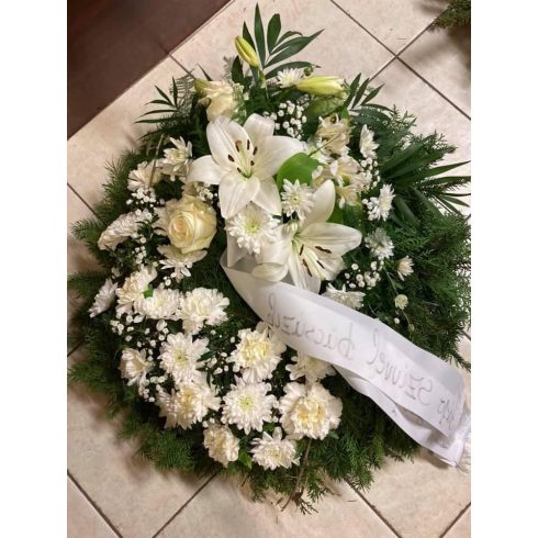 Élő koszorú minták 1