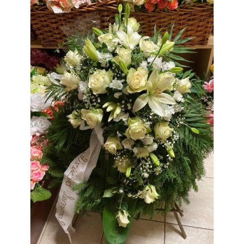 Élő koszorú minták 1