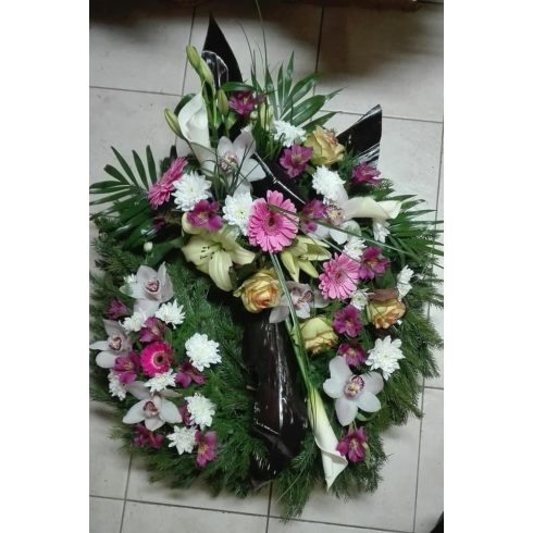 Élő koszorú minták 1