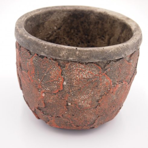 Levél mintás antik kaspó