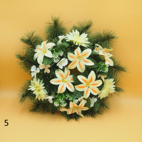 Boróka Görög Koszorúk 25-3 - körbe