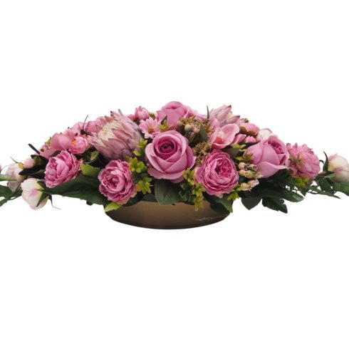 Exclusive Ovális sírdísz 87