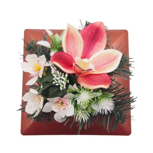 Beton kis sírdísz 3