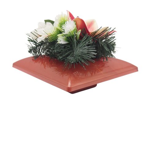 Beton kis sírdísz 3