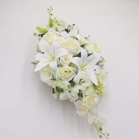 Ovális sírdísz 406