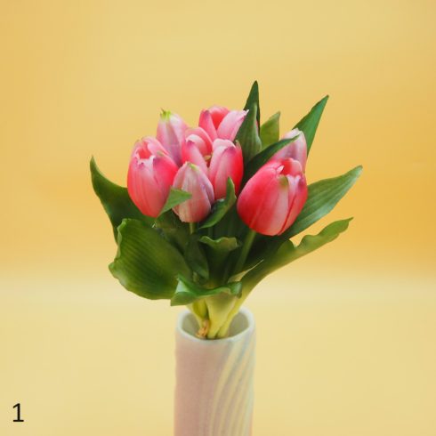 Gumi tulipán köteg