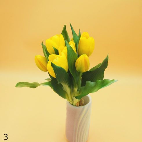 Gumi tulipán köteg