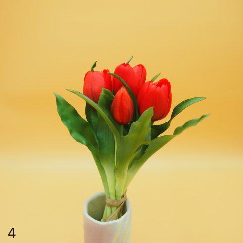 Gumi tulipán köteg