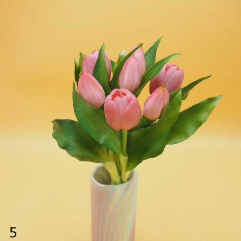 Gumi tulipán köteg