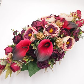 Exclusive Ovális sírdísz 56