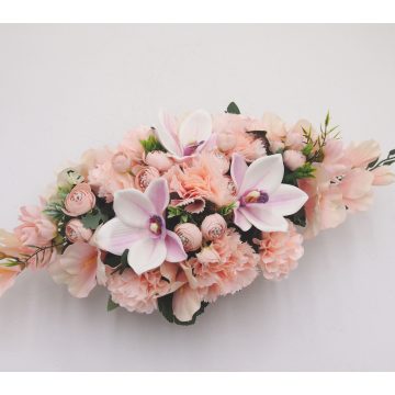 Ovális sírdísz 409