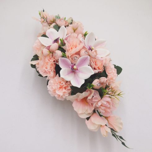 Ovális sírdísz 409