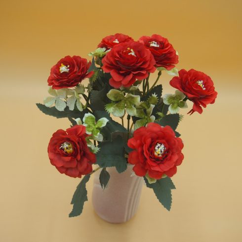 Kisfejű rózsacsokor