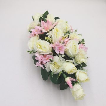 Ovális sírdísz 422