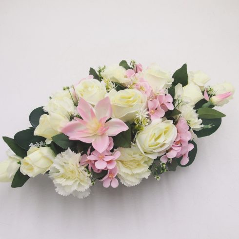 Ovális sírdísz 422