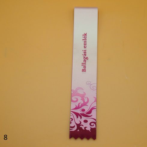 Ballagási szalagok 3  - 5cm