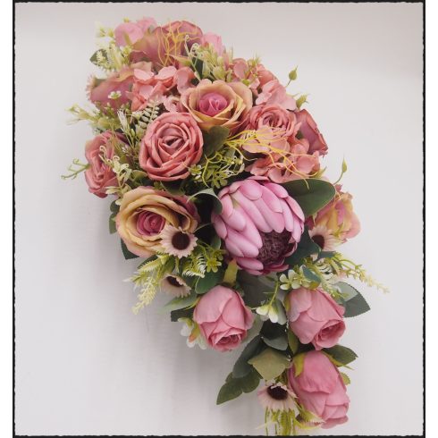 Exclusive Ovális sírdísz 71