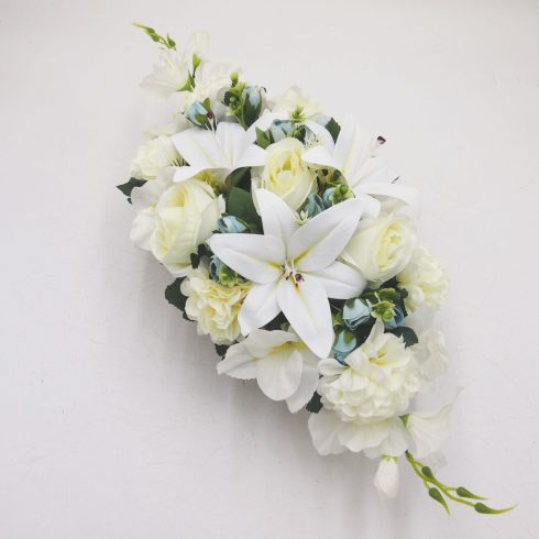 Ovális sírdísz 437