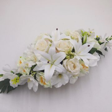 Ovális sírdísz 441