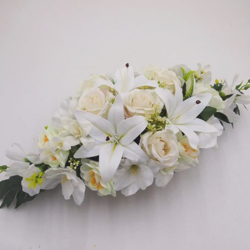 Ovális sírdísz 441