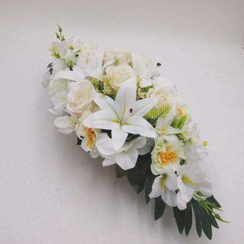 Ovális sírdísz 441