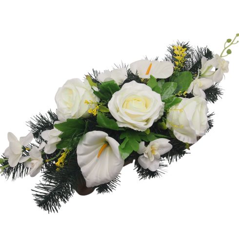 Beton híd sírdísz 1