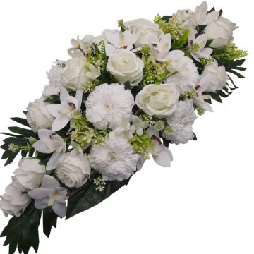 Exclusive Ovális sírdísz 86