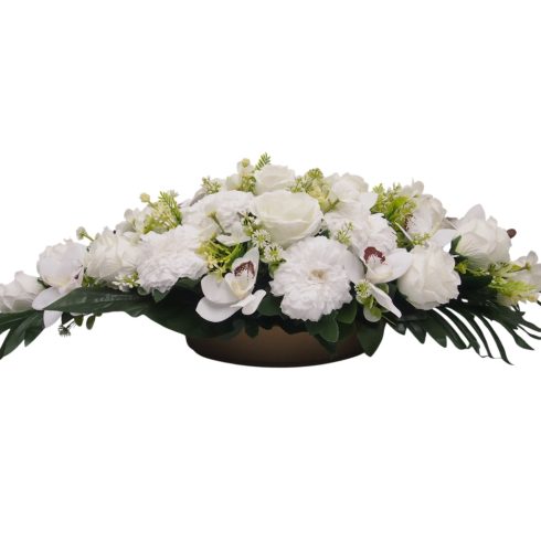 Exclusive Ovális sírdísz 86