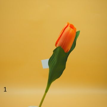 Tulipán szál - real touch