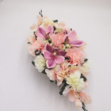 Ovális sírdísz 416