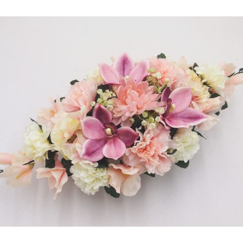 Ovális sírdísz 416