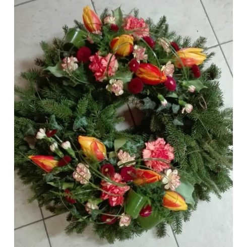 Élő koszorú minták 5